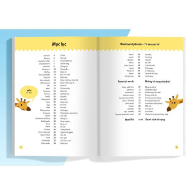 Sách - Cẩm Nang Từ Vựng Tiếng Anh Cho Trẻ Em - Megabook