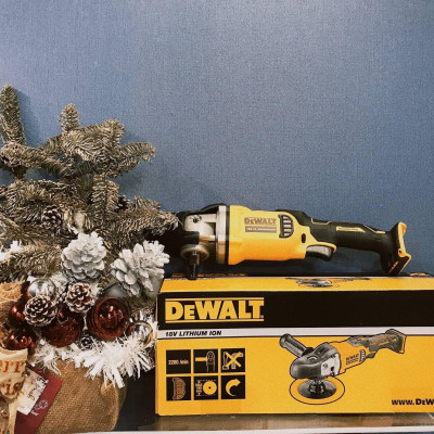MÁY ĐÁNH BÓNG PIN CẦM TAY 18V(20V MAX) DEWALT DCM849D2- HÀNG CHÍNH HÃNG
