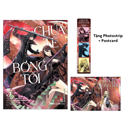 [Manga] Chúa Tể Bóng Tối - Tập 5 - Tặng Kèm Postcard + Photostrip