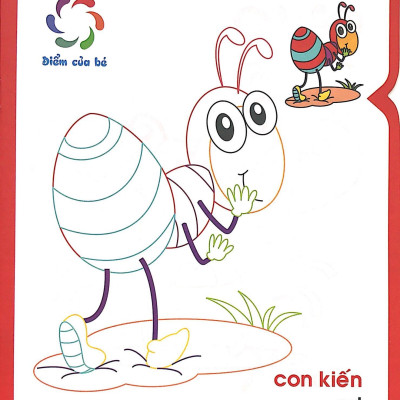 Họa Sĩ Tí Hon - Côn Trùng (Tái Bản)