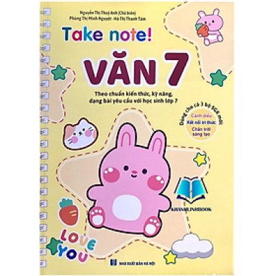 Sách - TAKE NOTE! Văn 7