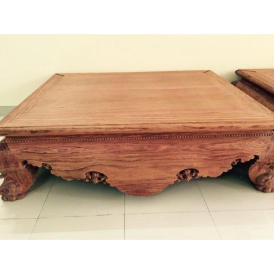 sập nằm gỗ hương vân