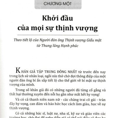 Chìa Khóa Vạn Năng Của Sự Thịnh Vượng (Sbooks) 
