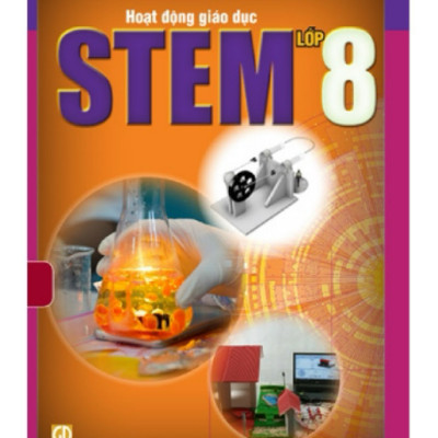 Sách - Hoạt Động Giáo Dục Stem Lớp 8