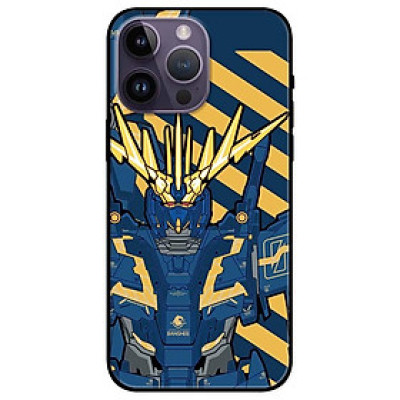 Ốp lưng dành cho Iphone 14 - Iphone 14 Plus - Iphone 14 Pro - Iphone 14 Pro Max - Rô Bô Xanh Vàng