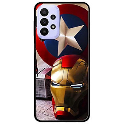 Ốp lưng dành cho Samsung A23 4G - A53 5G - A73 mẫu Mặt Nạ Sắt