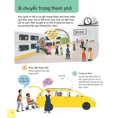  Bộ Chuyên gia từ vựng: Có gì trong thành phố - Có gì ở sân bay (02 cuốn lẻ) - Bản Quyền