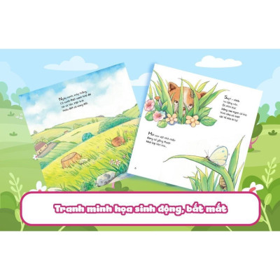 Sách - Cuộc Phiêu Lưu Của Mèo Tí Hon Trên Bãi Cỏ - Megabook