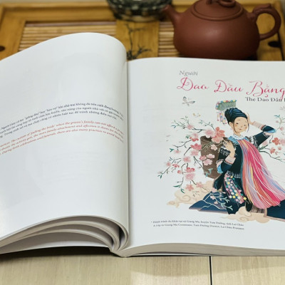 Du khảo - Rực rỡ sắc màu trang phục phụ nữ các dân tộc Việt Nam. A Brilliant Visual Journal Vietnam women