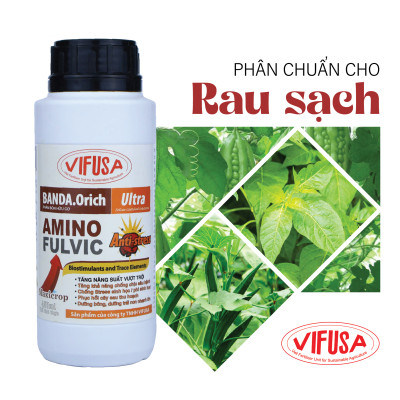 BANDA.Orich Ultra - Phân bón Amino Fulvic chai 500ml
