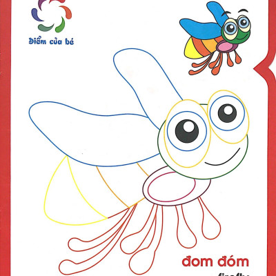 Họa Sĩ Tí Hon - Côn Trùng (Tái Bản)