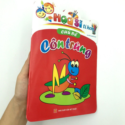 Họa Sĩ Tí Hon - Côn Trùng (Tái Bản)