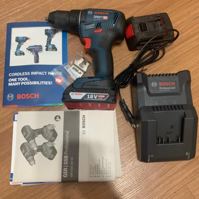 THÂN MÁY KHOAN PIN BOSCH GSR 18V-150 C (SOLO) - HÀNG CHÍNH HÃNG