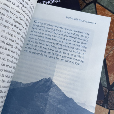 (Combo trọn bộ 2 tập) MUÔN KIẾP NHÂN SINH Tập 1+2 - Nguyên Phong - First New - bìa mềm