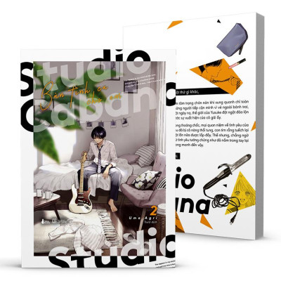 Sách - Studio Cabana - Bản Tình Ca Cho Em - Tập 2 - Tặng Kèm Postcard