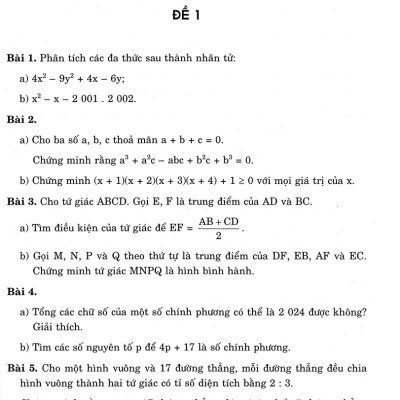 Định Hướng Và Phát Triển Tư Duy Giải Bài Tập Toán Khó Lớp 8 - Tập 1 (Dùng Chung Cho Các Bộ SGK Hiện Hành) _HA