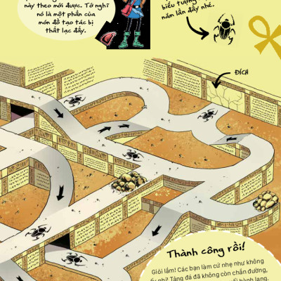 Thử Trí Thông Minh - Trò Chơi Thoát Hiểm - Lăng Mộ Ai Cập