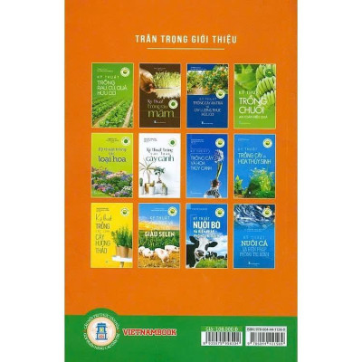 Sách - Phòng Trị Bệnh Sâu Hại Cam Quýt - Trịnh Tống Linh - VIETNAMBOOK