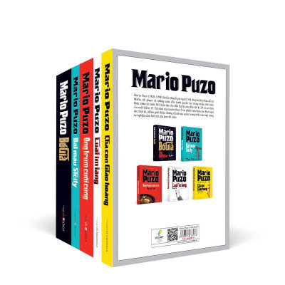 Sách - Boxset Tiểu Thuyết Của Mario Puzo (Bộ 5 Cuốn)