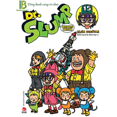 Truyện - Dr. Slump - Ultimate Edition - Tập 15- Akira Toriyama - Kim Đồng 