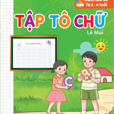 Sách - Combo 3 Quyển Bước đầu học viết ( Lê Mai ) - Ndbooks