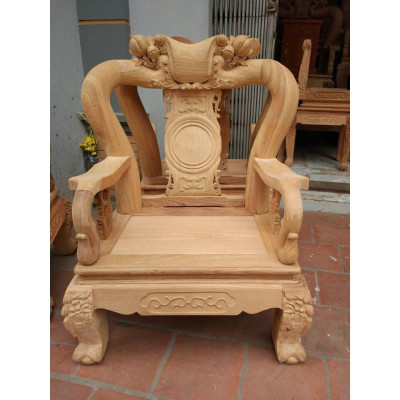 Bộ bàn ghế Minh Quốc Đào gỗ Gõ Đỏ - Hàng tuyển vân, chọn gỗ loại 1 (Miễn phí vận chuyển 50km)