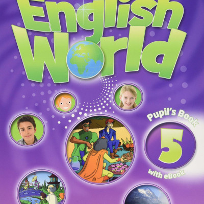 English World 5: Pupil Book with eBook Pack