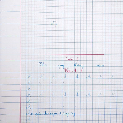 Vở Chính Tả Lớp 2 - Quyển 1 (Theo Kết Nối Tri Thức Với Cuộc Sống)