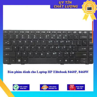 Bàn phím dùng cho Laptop HP Elitebook 8460P 8460W - Hàng Nhập Khẩu New Seal