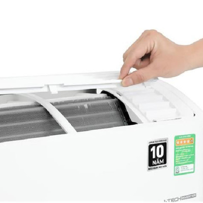 Máy lạnh Sharp Inverter 1.5 HP AH-XP13CMW - HÀNG CHÍNH HÃNG - CHỈ GIAO HCM