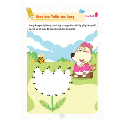 Sách - Wolfoo Khám Phá Toán Học Vui 3