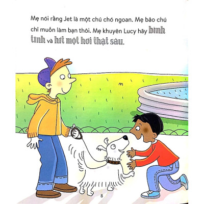 Hiểu Về Cảm Xúc Và Hành Vi Của Trẻ - Con Không Sợ Tí Nào! (Hiểu Và Giúp Trẻ Dũng Cảm)