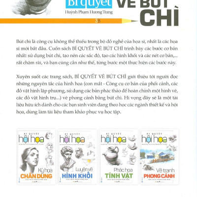 Bí Quyết Vẽ Bút Chì (Tái Bản 2024)