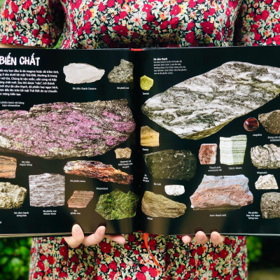 Combo sách Đ.á qu.ý và Khoàng sản, Khám phá bí ẩn không gian ( bộ 2 cuốn ) - Tổng hợp kiến thức bách khoa dành cho mọi lứa tuổi