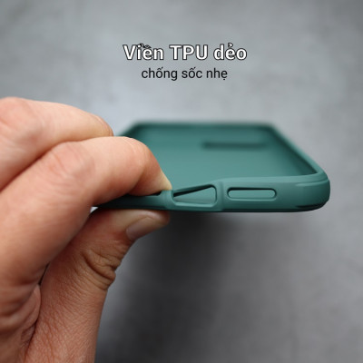 Ốp lưng chống sốc nắp trượt bảo vệ camera cho iPhone 16 / 16 Plus / 16 Pro / 16 Pro Max hiệu Nillkin Camshield - Viền TPU, đệm khí chống sốc, Lưng nhám PC - Hàng nhập khẩu