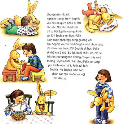 Những Lá Thư Của Felix - Một Chú Thỏ Bé Đi Du Lịch Thế Giới (Tái Bản)