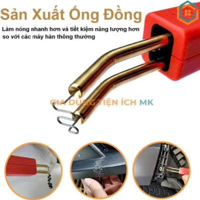 Máy hàn nhựa súng hàn nhựa xe nhựa gia dụng