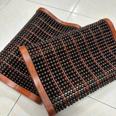 Gối Công Thái Học , Gối Hạt Gỗ Mun Cao Cấp ( Mian. vn )