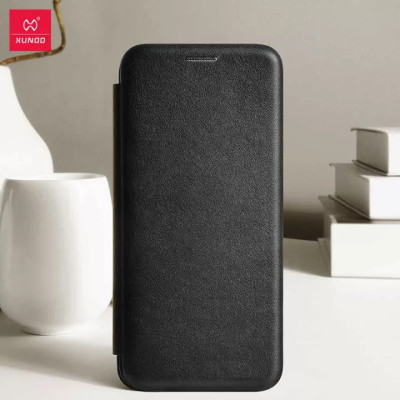 Bao da thể thao chống sốc cho Samsung Galaxy S10e hiệu XUNDD Gra Series có ngăn đựng thẻ Card ATM visit cao cấp Bảo vệ toàn diện 360 độ, Smartsleep thông minh - hàng nhập khẩu