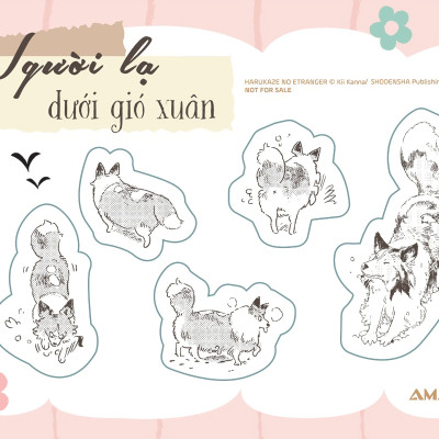 [Manga] Người Lạ Dưới Gió Xuân Amakbooks- Tập 2 (L