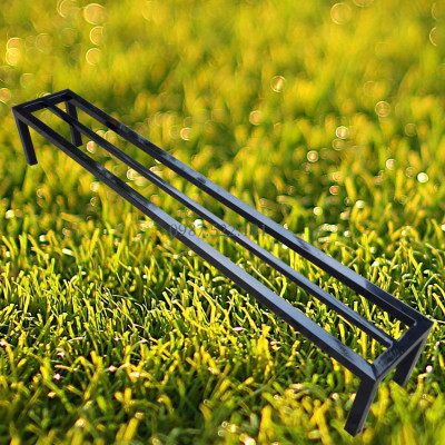 Kệ sắt kê chậu cây Dài 50,Rộng 15-20-25cm,Cao 10-15-20cm.hộp thép 14*14mm ( Hàng Chính Hãng )