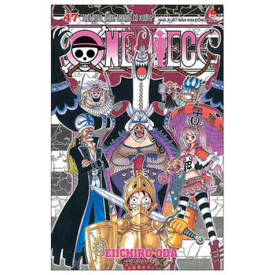 Sách - One Piece - Tập 47 - Trời Âm U, Thỉnh Thoảng Có Xương (Tái Bản 2025)