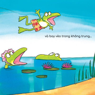 Cẩm Nang Tự Lập Tuổi Mẫu Giáo - Tập Bơi Dễ Như Chơi
