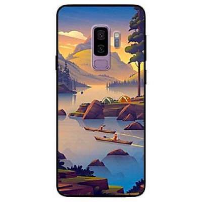 Ốp lưng dành cho Samsung S8 - S8 Plus - S9 Plus mẫu Hai Chiếc Thuyền