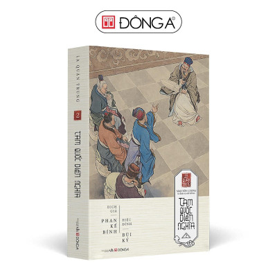 Sách - Tam Quốc Diễn Nghĩa - Bìa Mềm - Combo 3 Tập - Đông A