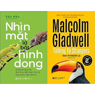 Combo Sách - Đọc Vị Người Lạ + Nhìn Mặt Là Bắt Hình Dong