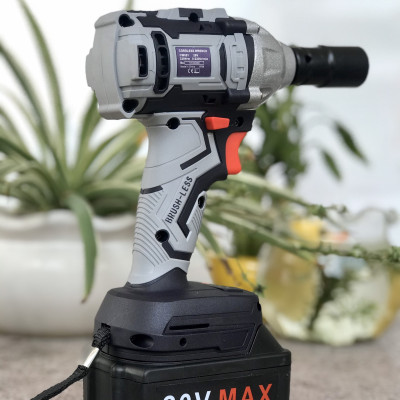 Máy vặn siết bu lông dùng pin 20V MAKUTE 20V CW001 (1 PIN, 1 SẠC) - Hàng chính hãng