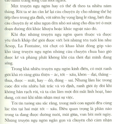 100 Truyện Ngụ Ngôn Cùng Bé Lớn Khôn