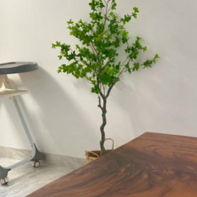 Cây thạch nam giả - thân nhựa - cao 140cm - Cây giả, hoa lụa Decor trang trí nhà cửa