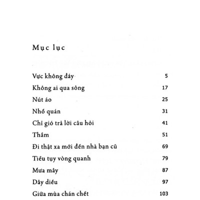 Không Ai Qua Sông (Tái Bản 2022)